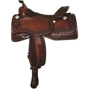 Billy Royal® Fine Plait Bosal Bridle